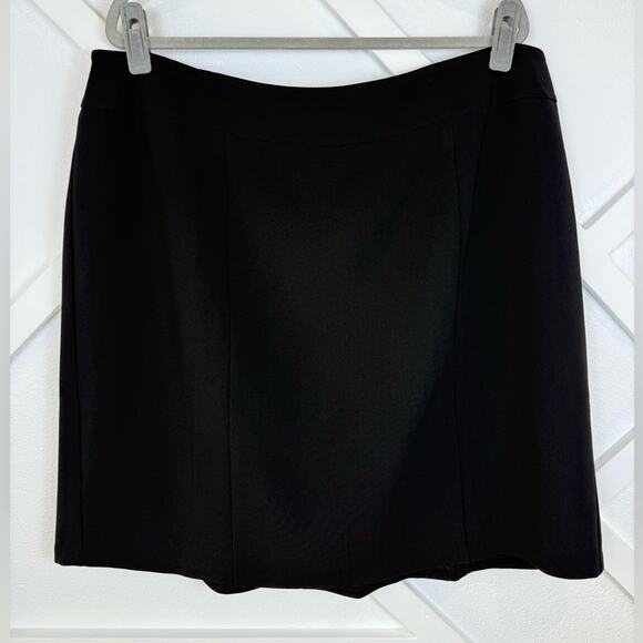 NWT Talbots Easy Travel Pencil Skirt Black 18W Petite - Picture 2 of 11